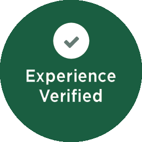 Experience Verified